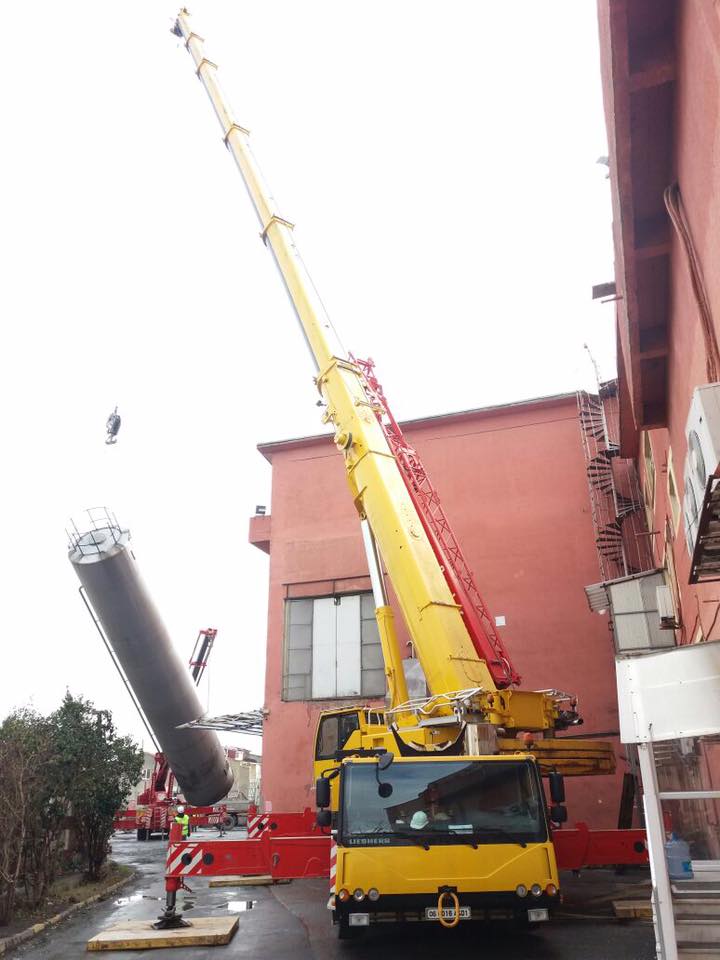 İstanbul Halk Ekmek Un Siloları Deplase Projesi