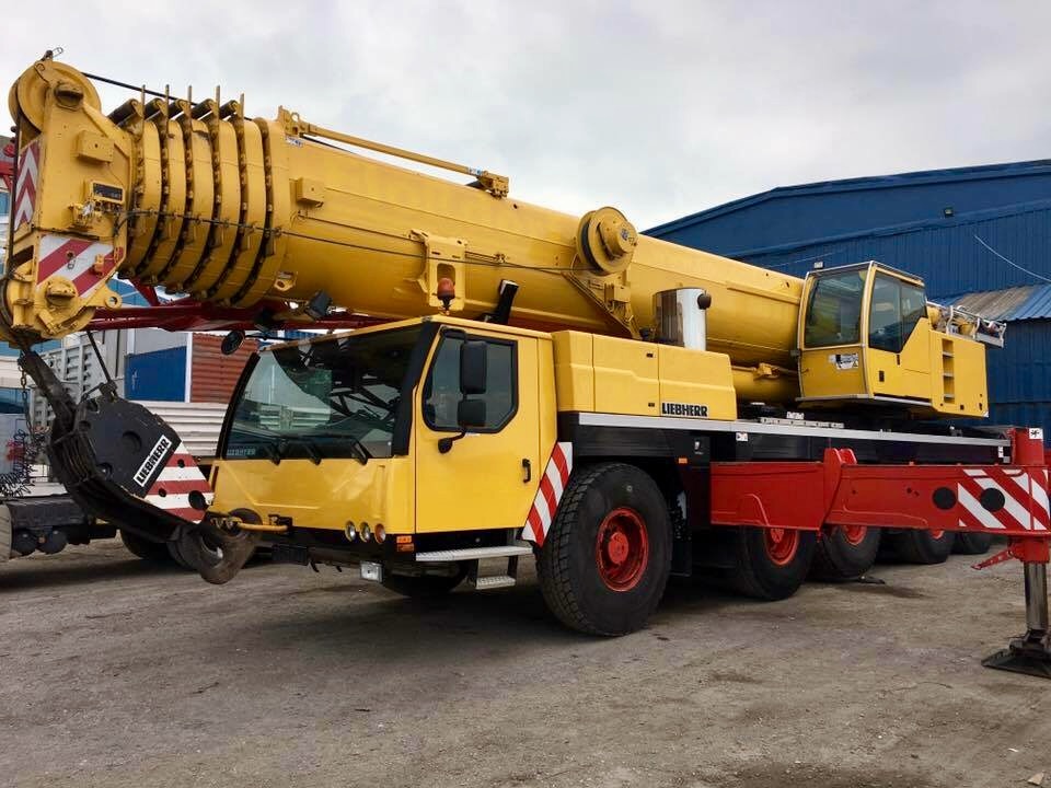 Kiralık Mobil Vinç 200 Ton Kiralık Mobil Vinç
