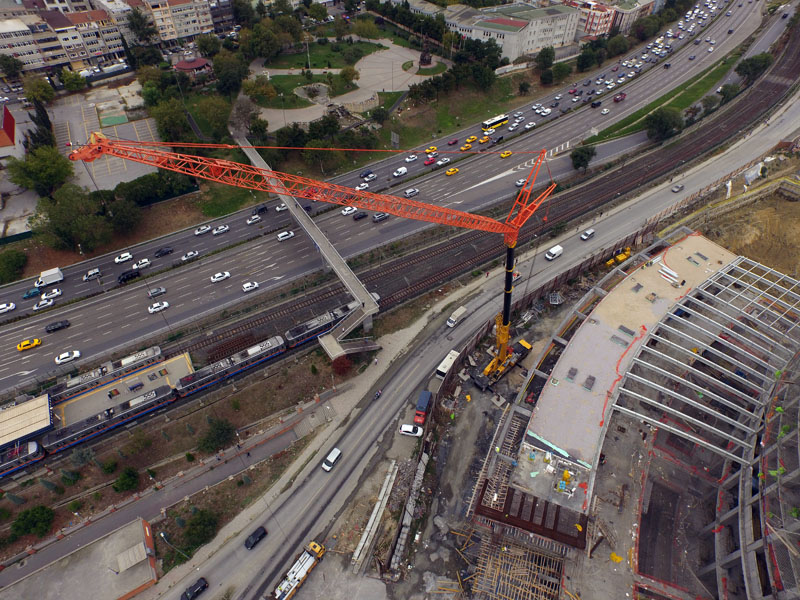 Kiralık Mobil Vinç 300 Ton Kiralık Mobil Vinç