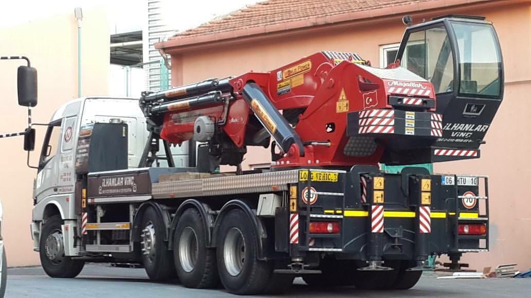 Kiralık Vinçli Kamyon 50 Ton Kiralık Vinçli Kamyon