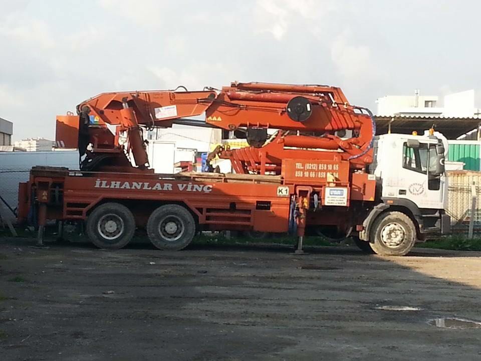 Kiralık Vinçli Kamyon 60 Ton Kiralık Vinçli Kamyon