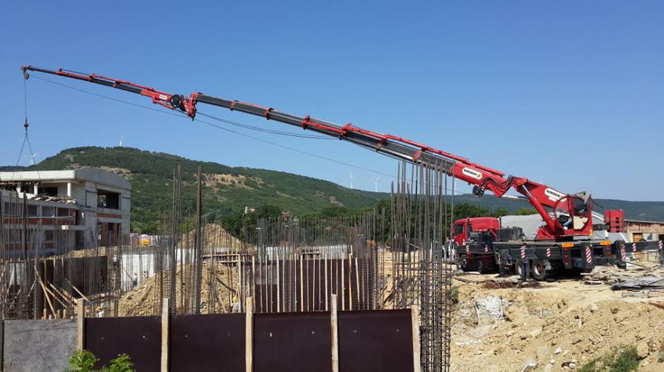 Kiralık Vinçli Kamyon 80 Ton Kiralık Vinçli Kamyon